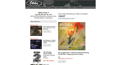 Desktop Screenshot of okkadisk.com